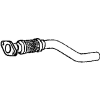 Front Flexi Pipe Klarius Fits: RENAULT CLIO