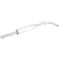 Exhaust Box Centre Pipe A2a Fits: DACIA SANDERO