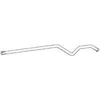 Klarius Renault Laguna Exhaust- Exhaust Pipe | RN927M | GSF Car Parts