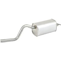 Exhaust Box Tail Pipe A2a Fits: RENAULT TWINGO