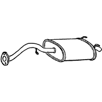 A2A Mg Mg Zr Rear Box/silencer | GSF Car Parts