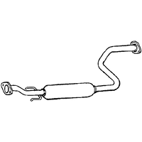 Middle Box/silencer A2a Fits: ROVER GROUP 45