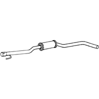 Middle Box/silencer A2a Fits: ROVER GROUP MGZT-T
