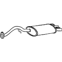 Klarius Exhaust- Rear Box/silencer | RR340V | GSF Car Parts