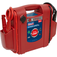 SEALEY Roadstart® Emergency Jump Starter 12V 1600 Peak Amps | RS102 | GSF Car Parts