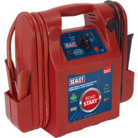 SEALEY Roadstart® Emergency Jump Starter 12/24V 3200/1600 Peak Amps | RS105 | GSF Car Parts