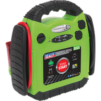 SEALEY Roadstart® Emergency Jump Starter With Air Compressor 12V 900 Peak Amps | RS1322HV | GSF Car Parts