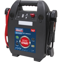 SEALEY Roadstart® Emergency Jump Starter 12V 2L 4-Cylinder | RS1B | GSF Car Parts