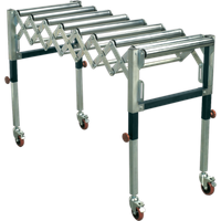 SEALEY Adjustable Roller Stand 450-1300mm 130Kg Capacity | RS911F | GSF Car Parts