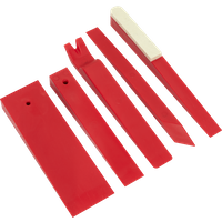 SEALEY Panel Wedge Tool Set 5Pc | RT05 | GSF Car Parts