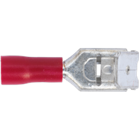 SEALEY Piggy-Back Terminal 6.3mm Red Pack Of 100 | RT17 | GSF Car Parts