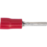 SEALEY Easy-Entry Pin Terminal 12 X Ø1.9mm Red Pack Of 100 | RT18 | GSF Car Parts
