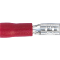 SEALEY Push-On Terminal 2.8mm Female Red Pack Of 100 | RT19 | GSF Car Parts