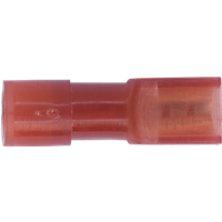 SEALEY Fully Insulated Terminal 2.8mm Female Red Pack Of 100 | RT28 | GSF Car Parts