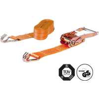 JRP 25mm X 5M 700Kg Ratchet Tie Down 2Pk | RTD002 | GSF Car Parts