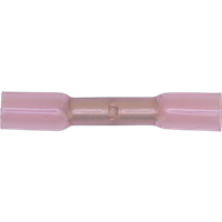 SEALEY Heat Shrink Butt Connector Terminal Ø4.8mm Red Pack Of 100 | RTSB100 | GSF Car Parts