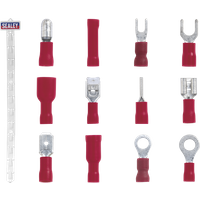 SEALEY Clip Strip Deal - Red Terminals | RTSET | GSF Car Parts