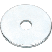 SEALEY Repair Washer M5 X 19mm Zinc Plated Pack Of 100 | RW519 | GSF Car Parts