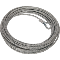 SEALEY Wire Rope (Ø13mm X 25M) For Rw8180 | RW8180.WR | GSF Car Parts