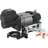 SEALEY Recovery Winch 8180Kg(18000Lb)Line Pull 12V Industrial | RW8180 | GSF Car Parts