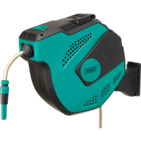 SEALEY Auto-Rewind Control Garden Hose Reel 30M | RWH30 | GSF Car Parts