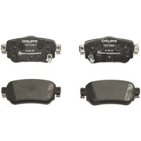 Delphi Renault Kadjar Rear Brake Pads | LP3145 | GSF Car Parts