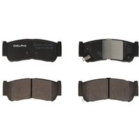 Delphi Hyundai H-1 Rear Brake Pads | LP2049 | GSF Car Parts