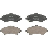 Delphi Jeep Compass Front Brake Pads | LP2143 | GSF Car Parts