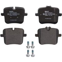 Delphi BMW 8 Series Gran Coupe Rear Brake Pad Set | LP3617 | GSF Car Parts