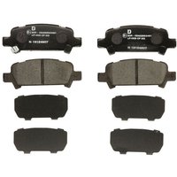 Delphi Subaru Impreza Rear Brake Pads | LP1509 | GSF Car Parts