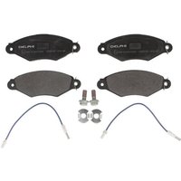 Delphi Nissan Kubistar Front Brake Pads | LP1519 | GSF Car Parts