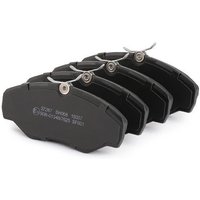 Delphi Nissan Primastar Front Brake Pads | LP1695 | GSF Car Parts