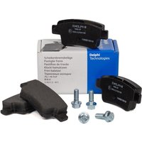 Delphi Fiat Grande Punto Rear Brake Pads | LP1965 | GSF Car Parts