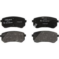 Delphi Kia Picanto Rear Brake Pads | LP1976 | GSF Car Parts