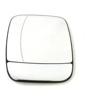 Mirror Glass - Left Hand - Single Fits: Vauxhall Vivaro 1.6 CDTI