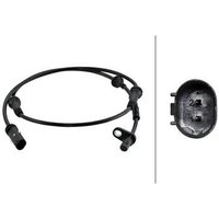 Abs Sensor - Front Hella Fits: BMW X4