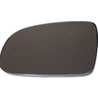 Mirror Glass - Left Hand - Single Fits: Vauxhall Tigra 1.4 (2004-2010)