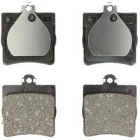 Delphi Chrysler Crossfire Rear Brake Pads | LP1403 | GSF Car Parts