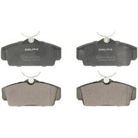 Delphi Nissan Almera Front Brake Pads | LP1435 | GSF Car Parts