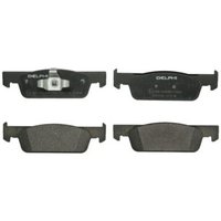 Delphi Dacia Logan Mcv Front Brake Pads | LP2479 | GSF Car Parts