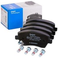 Delphi Suzuki Swift Front Brake Pads | LP1865 | GSF Car Parts