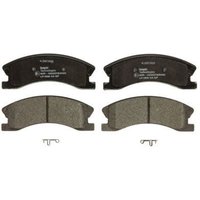 Delphi Jeep Grand Cherokee Front Brake Pads | LP1906 | GSF Car Parts