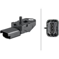 Map Sensor Hella Fits: PEUGEOT 406