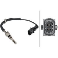 Exhaust Gas Temperature Sensor Hella Fits: OPEL SIGNUM