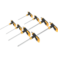 SEALEY T-Handle Trx-Star* Key Set 8Pc | S01070 | GSF Car Parts