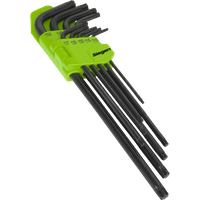SEALEY Trx-Star* Key Set 9Pc Extra-Long | S01096 | GSF Car Parts