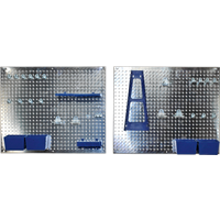 SEALEY Wall Storage Pegboard Set 34Pc | S01102 | GSF Car Parts