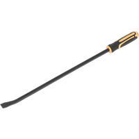 SEALEY Pry Bar With Hammer Cap 610mm Heavy-Duty 25° | S01137 | GSF Car Parts
