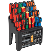 SEALEY Screwdriver, Bit & Nut Driver Set 61Pc | S01152 | GSF Car Parts