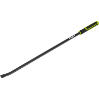 SEALEY Pry Bar 900mm 25° Heavy-Duty With Hammer Cap | S01154 | GSF Car Parts